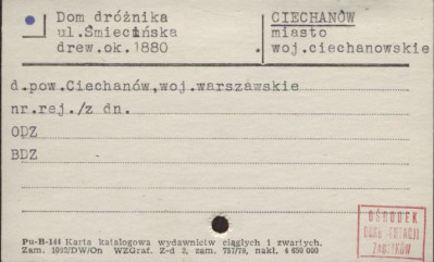 dom dróżnika, skan 1