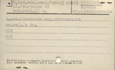 budynek administracyjny - mag. nowej cukr., skan 1