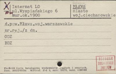 internat liceum ogólnokształcącego, skan 1
