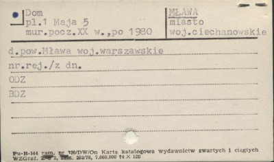 dom, skan 1