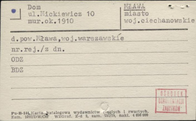 dom, skan 1