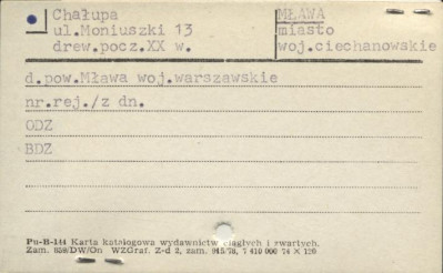 chałupa, skan 1
