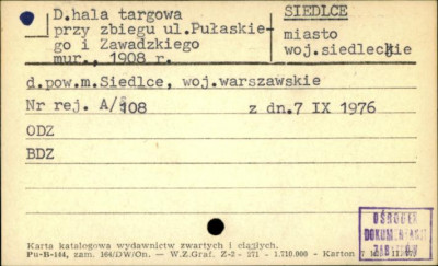 hala targowa, skan 1