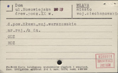 dom, skan 1