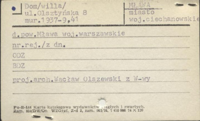 dom (willa), skan 1
