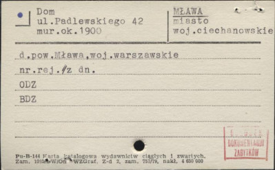 dom, skan 1