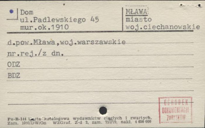 dom, skan 1