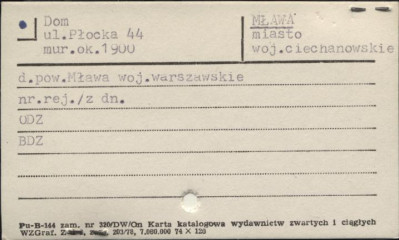 dom, skan 1
