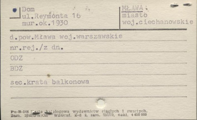 dom, skan 1