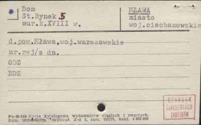 dom, skan 1