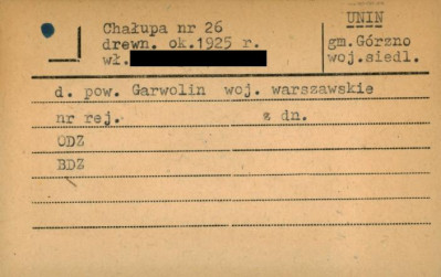 chałupa, skan 1