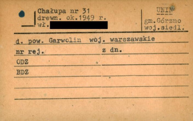 chałupa, skan 1