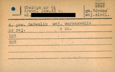 chałupa, skan 1