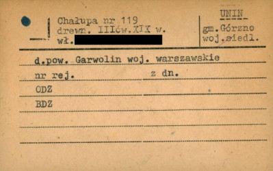 chałupa, skan 1