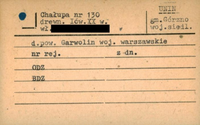 chałupa, skan 1