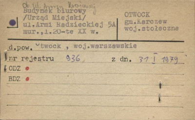 budynek biurowy, skan 1