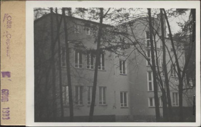 pawilon III szpitala im. L. Waryńskiego, skan 2