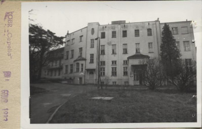 pawilon A szpitala, skan 2