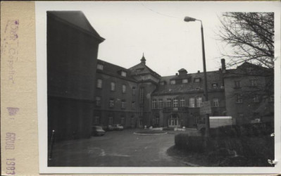 pawilon główny szpitala, skan 3