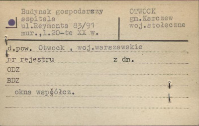 budynek gospodarczy, skan 1