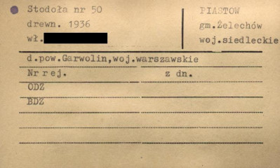 stodoła, skan 1