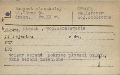 budynek mieszkalny, skan 1