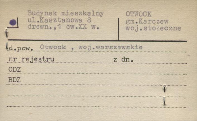 budynek mieszkalny, skan 1