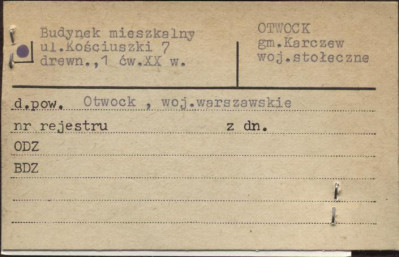 budynek mieszkalny, skan 1