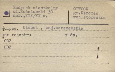 budynek mieszkalny, skan 1