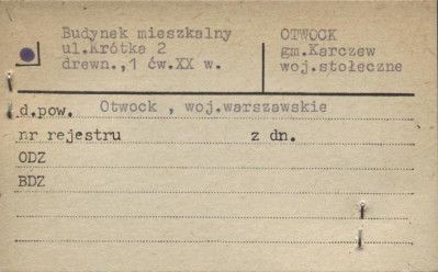 budynek mieszkalny, skan 1