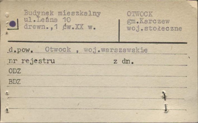 budynek mieszkalny, skan 1