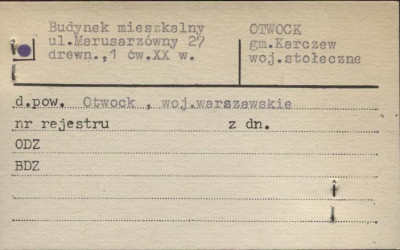 budynek mieszkalny, skan 1