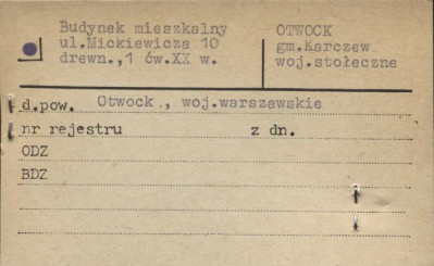 budynek mieszkalny, skan 1