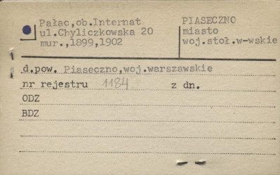 pałac, ob. internat, skan 1