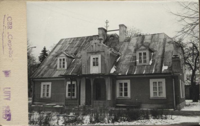 oficyna (Poniatówka, ob. internat), skan 2