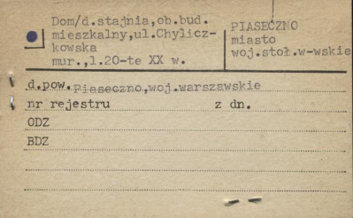 dom (d. stajnia, ob. bud. mieszkalny), skan 1
