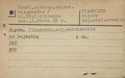 dom (d. stodoła, ob. bud. mieszkalny), skan 1