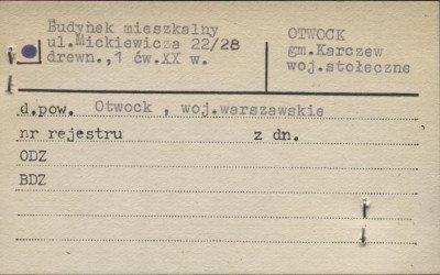 budynek mieszkalny, skan 1