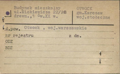 budynek mieszkalny, skan 1