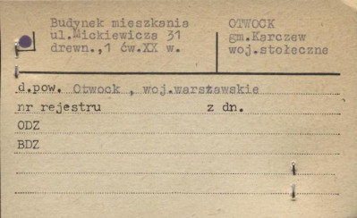 budynek mieszkalny, skan 1