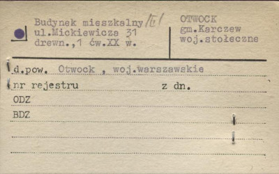 budynek mieszkalny II, skan 1
