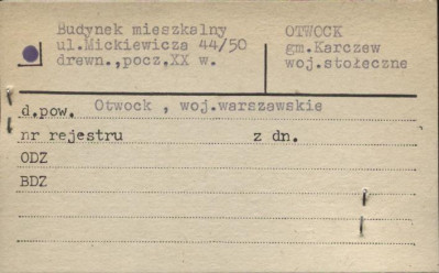 budynek mieszkalny, skan 1