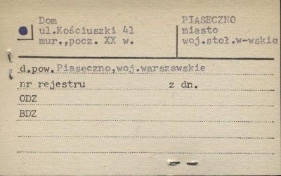 dom, skan 1