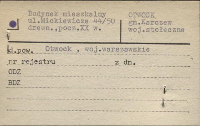 budynek mieszkalny, skan 1