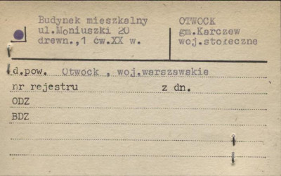 budynek mieszkalny, skan 1