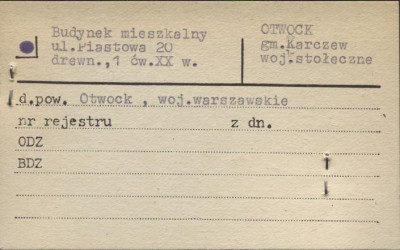 budynek mieszkalny, skan 1