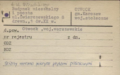 budynek mieszkalny i poczta, skan 1
