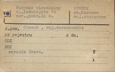 budynek mieszkalny, skan 1