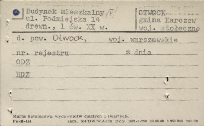 budynek mieszkalny II, skan 1