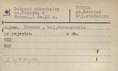 budynek mieszkalny, skan 1